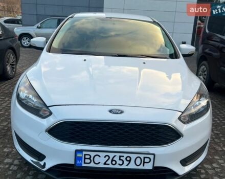 Белый Форд Фокус, объемом двигателя 2 л и пробегом 110 тыс. км за 7600 $, фото 1 на Automoto.ua