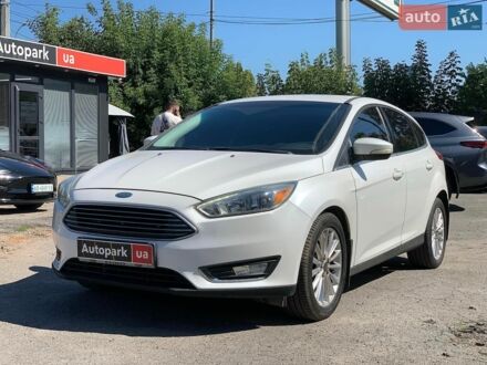 Белый Форд Фокус, объемом двигателя 2 л и пробегом 189 тыс. км за 9490 $, фото 1 на Automoto.ua