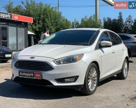 Белый Форд Фокус, объемом двигателя 2 л и пробегом 189 тыс. км за 9490 $, фото 1 на Automoto.ua