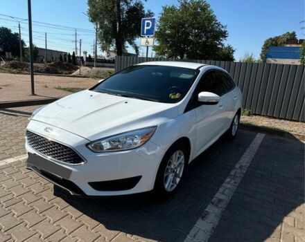 Білий Форд Фокус, об'ємом двигуна 2 л та пробігом 218 тис. км за 8201 $, фото 1 на Automoto.ua