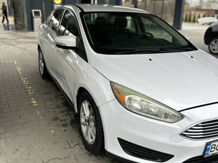 Белый Форд Фокус, объемом двигателя 2 л и пробегом 93 тыс. км за 5800 $, фото 1 на Automoto.ua