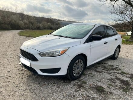 Білий Форд Фокус, об'ємом двигуна 2 л та пробігом 155 тис. км за 6999 $, фото 1 на Automoto.ua