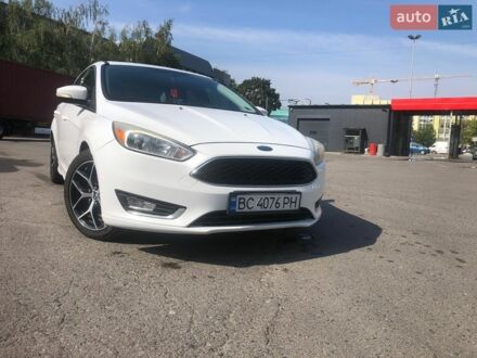 Білий Форд Фокус, об'ємом двигуна 2 л та пробігом 247 тис. км за 8300 $, фото 1 на Automoto.ua