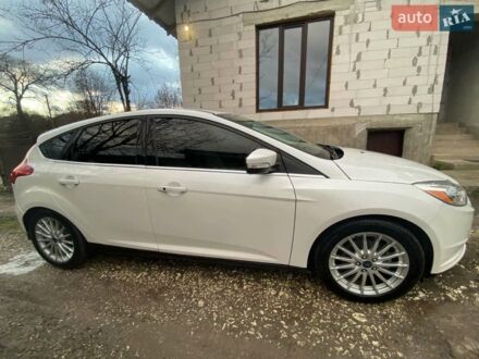 Белый Форд Фокус, объемом двигателя 0 л и пробегом 84 тыс. км за 9500 $, фото 1 на Automoto.ua