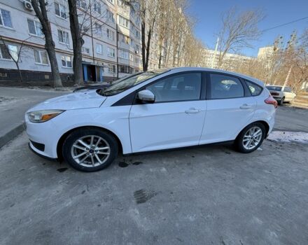 Белый Форд Фокус, объемом двигателя 2 л и пробегом 150 тыс. км за 8494 $, фото 1 на Automoto.ua