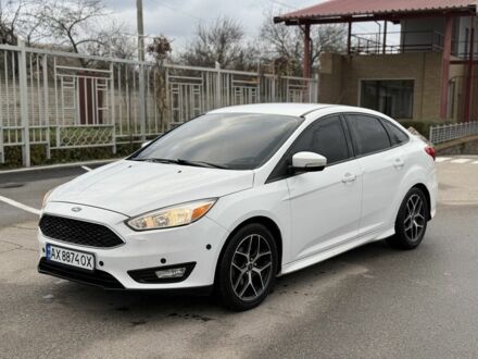 Белый Форд Фокус, объемом двигателя 2 л и пробегом 145 тыс. км за 7500 $, фото 1 на Automoto.ua