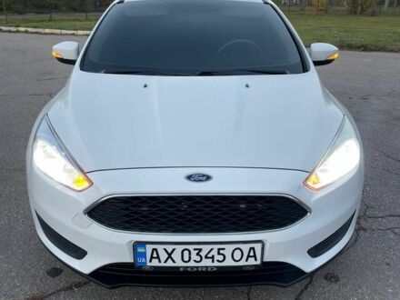 Белый Форд Фокус, объемом двигателя 2 л и пробегом 155 тыс. км за 7500 $, фото 1 на Automoto.ua