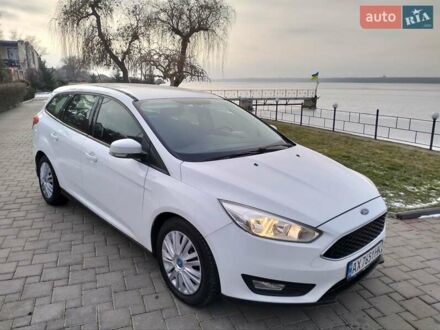Білий Форд Фокус, об'ємом двигуна 1.6 л та пробігом 263 тис. км за 7999 $, фото 1 на Automoto.ua