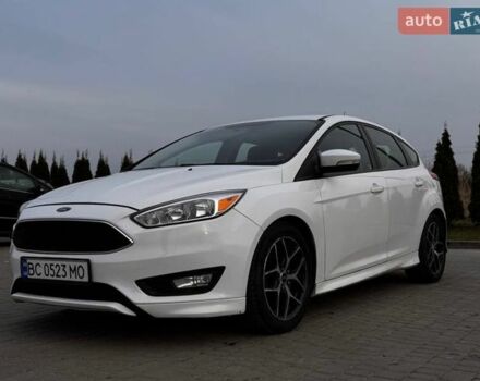 Белый Форд Фокус, объемом двигателя 2 л и пробегом 113 тыс. км за 6999 $, фото 1 на Automoto.ua