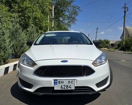 Белый Форд Фокус, объемом двигателя 2 л и пробегом 212 тыс. км за 7800 $, фото 1 на Automoto.ua