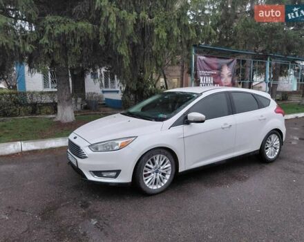 Белый Форд Фокус, объемом двигателя 2 л и пробегом 270 тыс. км за 8300 $, фото 1 на Automoto.ua