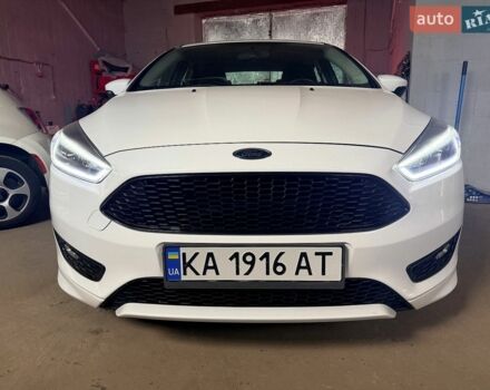 Білий Форд Фокус, об'ємом двигуна 2 л та пробігом 153 тис. км за 8400 $, фото 1 на Automoto.ua
