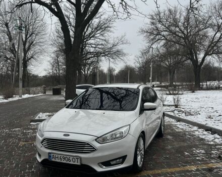 Белый Форд Фокус, объемом двигателя 2 л и пробегом 140 тыс. км за 8500 $, фото 1 на Automoto.ua