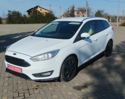 Белый Форд Фокус, объемом двигателя 1.5 л и пробегом 240 тыс. км за 9400 $, фото 1 на Automoto.ua
