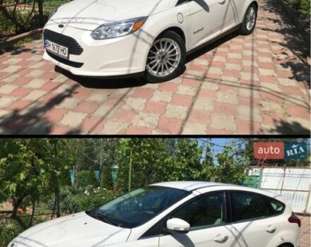 Белый Форд Фокус, объемом двигателя 0 л и пробегом 45 тыс. км за 8700 $, фото 1 на Automoto.ua
