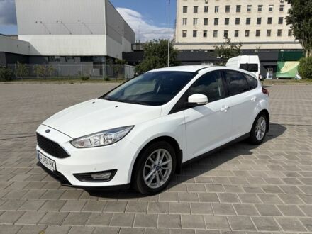 Білий Форд Фокус, об'ємом двигуна 1 л та пробігом 212 тис. км за 7300 $, фото 1 на Automoto.ua