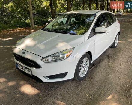 Белый Форд Фокус, объемом двигателя 2 л и пробегом 161 тыс. км за 8500 $, фото 1 на Automoto.ua