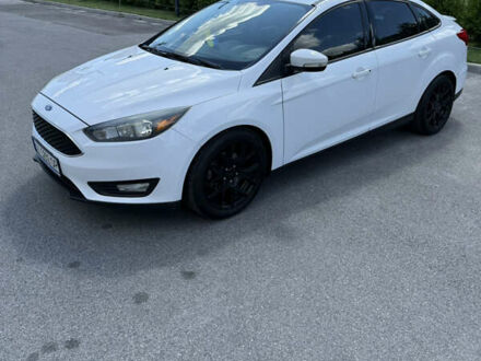 Белый Форд Фокус, объемом двигателя 2 л и пробегом 190 тыс. км за 8500 $, фото 1 на Automoto.ua