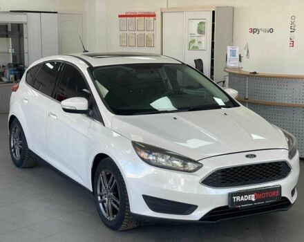 Білий Форд Фокус, об'ємом двигуна 2 л та пробігом 200 тис. км за 7690 $, фото 1 на Automoto.ua