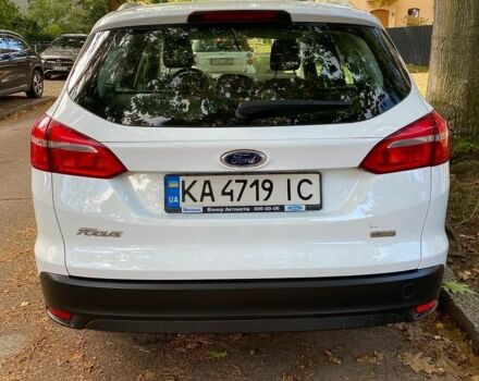 Білий Форд Фокус, об'ємом двигуна 1 л та пробігом 89 тис. км за 7500 $, фото 1 на Automoto.ua