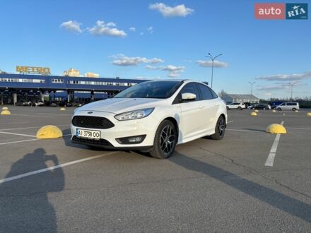 Білий Форд Фокус, об'ємом двигуна 2 л та пробігом 182 тис. км за 8500 $, фото 1 на Automoto.ua