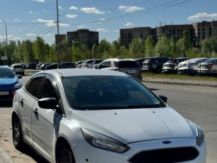 Форд Фокус 2015 в Киеве на Automoto.ua Белый Форд Фокус, объемом двигателя 2 л и пробегом 189 тыс. км за 5000 $, фото 1 на Automoto.ua