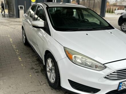 Белый Форд Фокус, объемом двигателя 2 л и пробегом 93 тыс. км за 5800 $, фото 1 на Automoto.ua