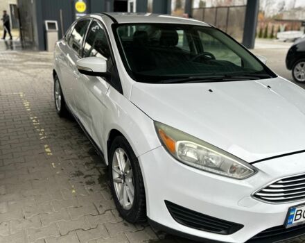 Білий Форд Фокус, об'ємом двигуна 2 л та пробігом 93 тис. км за 5800 $, фото 1 на Automoto.ua