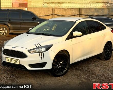 Белый Форд Фокус, объемом двигателя 2 л и пробегом 112 тыс. км за 6750 $, фото 1 на Automoto.ua