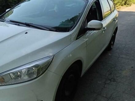 Белый Форд Фокус, объемом двигателя 1 л и пробегом 177 тыс. км за 7000 $, фото 1 на Automoto.ua