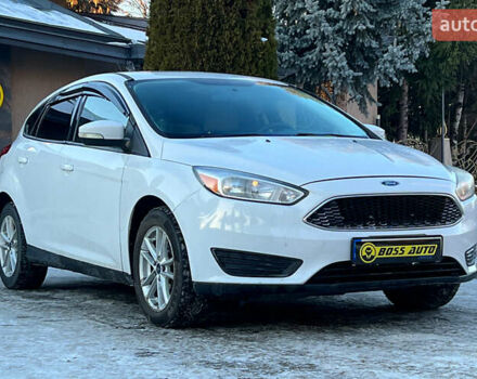 Білий Форд Фокус, об'ємом двигуна 2 л та пробігом 224 тис. км за 9200 $, фото 1 на Automoto.ua