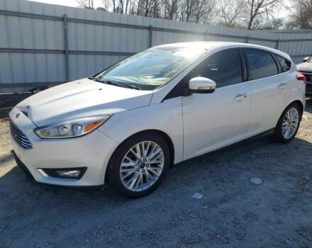 Белый Форд Фокус, объемом двигателя 2 л и пробегом 88 тыс. км за 5000 $, фото 1 на Automoto.ua