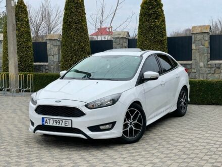Белый Форд Фокус, объемом двигателя 2 л и пробегом 83 тыс. км за 8833 $, фото 1 на Automoto.ua