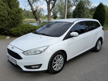 Білий Форд Фокус, об'ємом двигуна 1 л та пробігом 170 тис. км за 5790 $, фото 1 на Automoto.ua