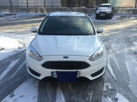 Білий Форд Фокус, об'ємом двигуна 1.6 л та пробігом 39 тис. км за 12900 $, фото 1 на Automoto.ua