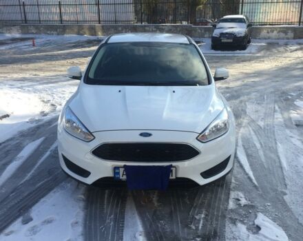 Білий Форд Фокус, об'ємом двигуна 1.6 л та пробігом 39 тис. км за 12900 $, фото 1 на Automoto.ua