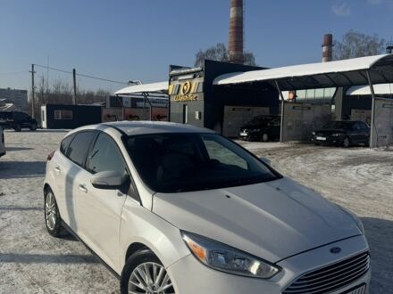 Білий Форд Фокус, об'ємом двигуна 2 л та пробігом 170 тис. км за 8500 $, фото 1 на Automoto.ua