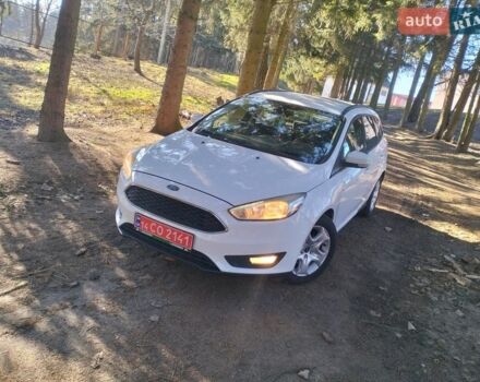 Белый Форд Фокус, объемом двигателя 1.5 л и пробегом 241 тыс. км за 8399 $, фото 1 на Automoto.ua