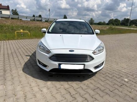 Білий Форд Фокус, об'ємом двигуна 1.6 л та пробігом 270 тис. км за 4802 $, фото 1 на Automoto.ua
