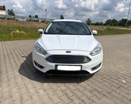 Білий Форд Фокус, об'ємом двигуна 1.6 л та пробігом 270 тис. км за 4802 $, фото 1 на Automoto.ua