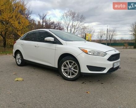 Белый Форд Фокус, объемом двигателя 2 л и пробегом 242 тыс. км за 8300 $, фото 1 на Automoto.ua