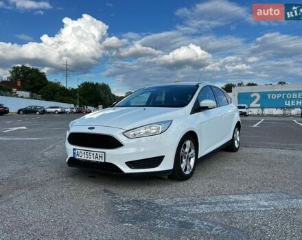 Білий Форд Фокус, об'ємом двигуна 1 л та пробігом 99 тис. км за 8100 $, фото 1 на Automoto.ua