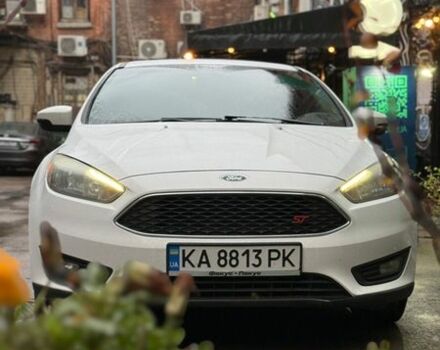 Белый Форд Фокус, объемом двигателя 2 л и пробегом 207 тыс. км за 8500 $, фото 1 на Automoto.ua