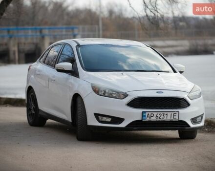 Белый Форд Фокус, объемом двигателя 2 л и пробегом 191 тыс. км за 7999 $, фото 1 на Automoto.ua