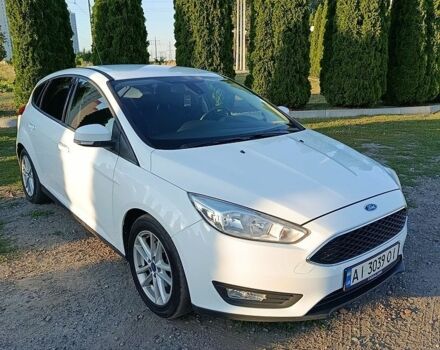 Білий Форд Фокус, об'ємом двигуна 1 л та пробігом 180 тис. км за 8300 $, фото 1 на Automoto.ua