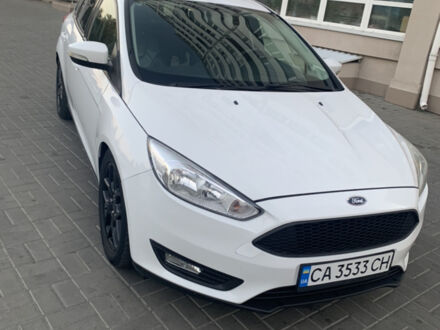 Білий Форд Фокус, об'ємом двигуна 2 л та пробігом 146 тис. км за 8500 $, фото 1 на Automoto.ua