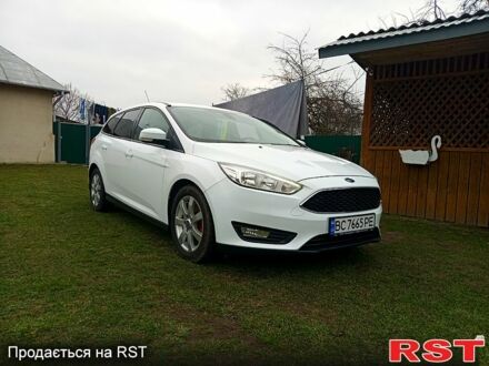 Білий Форд Фокус, об'ємом двигуна 2 л та пробігом 210 тис. км за 9999 $, фото 1 на Automoto.ua