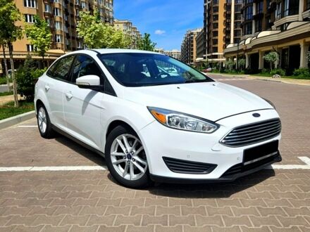 Білий Форд Фокус, об'ємом двигуна 2 л та пробігом 125 тис. км за 8600 $, фото 1 на Automoto.ua