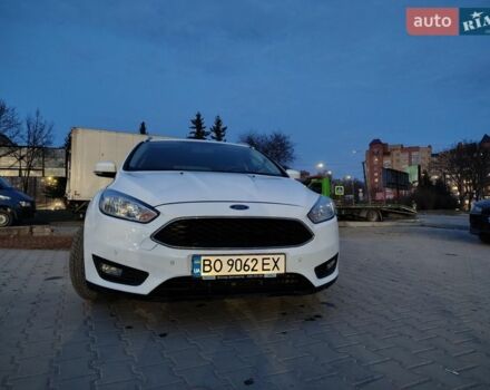 Білий Форд Фокус, об'ємом двигуна 1 л та пробігом 155 тис. км за 9500 $, фото 1 на Automoto.ua