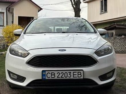 Форд Фокус 2016 у Чернігові на Automoto.ua Білий Форд Фокус, об'ємом двигуна 2 л та пробігом 142 тис. км за 9000 $, фото 1 на Automoto.ua